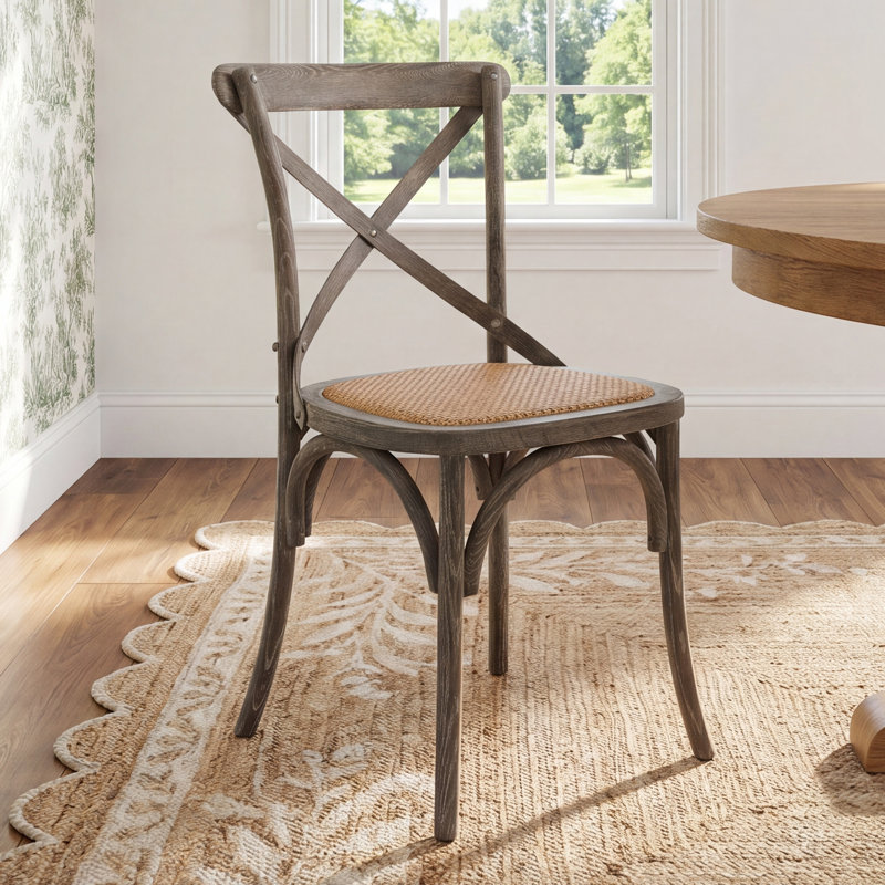 Damali Elsine Adrian Dining Chair Beige - Set Of Two