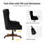 Fauteuil de direction de bureau de 46 po en cuir Eller-1128060028