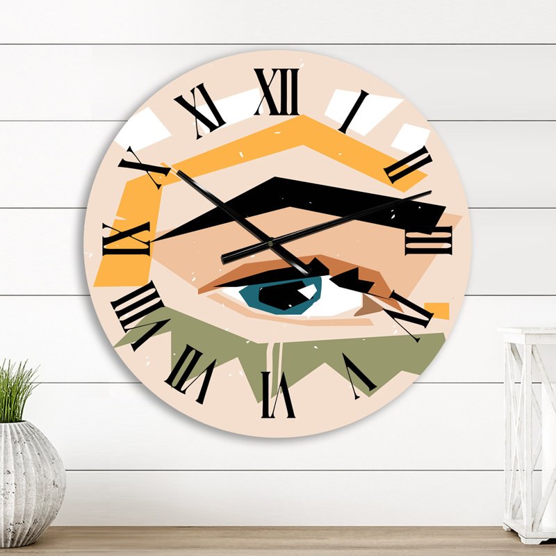 Horloge murale rétro, Petit