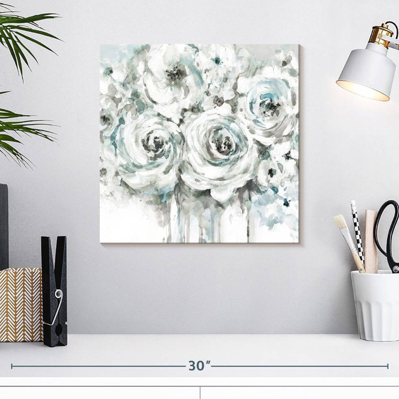 Avery Spring Blues I, 16" H x 16" W