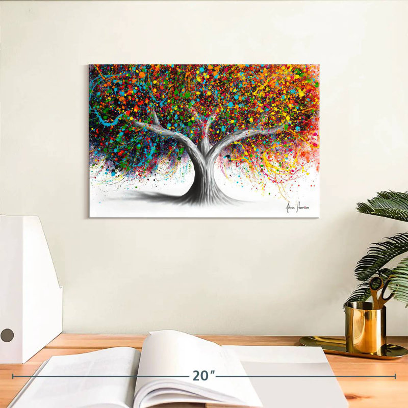 Arbre de célébration Harnek, H 8 po x l 12 po