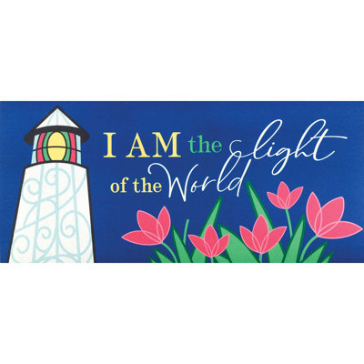 Doormat Insert Lighthouse 22x10