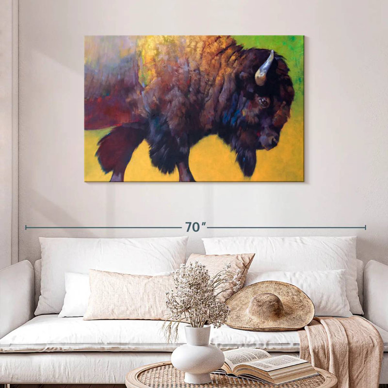 Brampt Da Bull, 30" H x 45" W