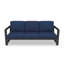 Canapé d'extérieur de 80 po de largeur avec coussins Sunbrella® Dulcie-1131557949