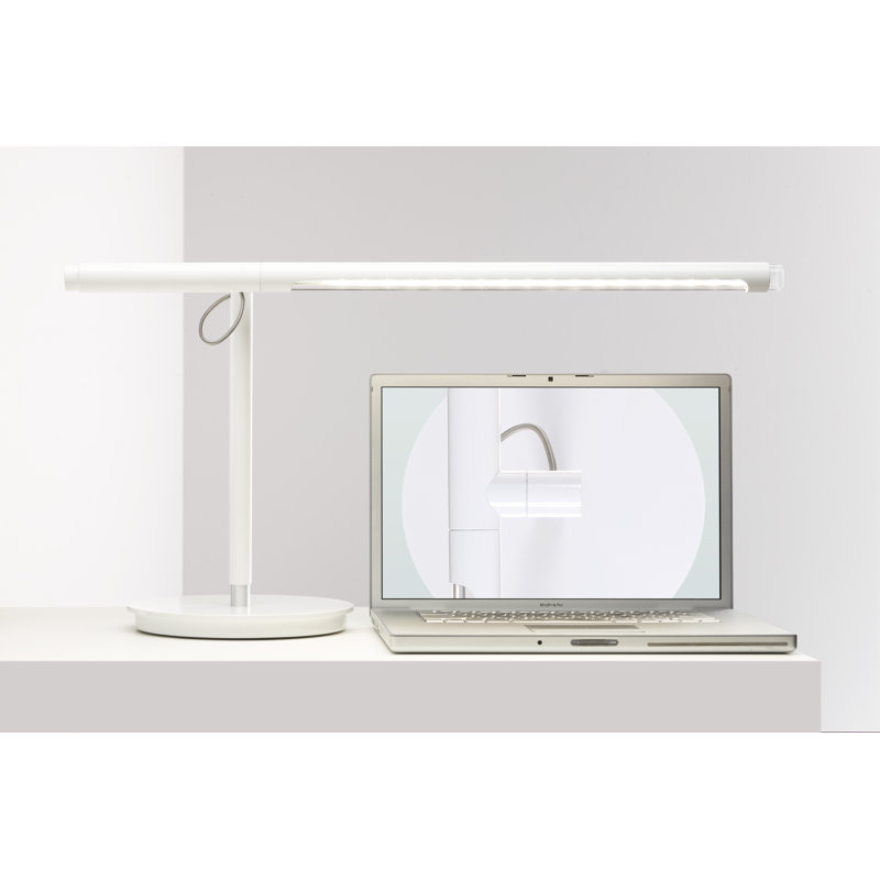 Brazo Table Lamp, White