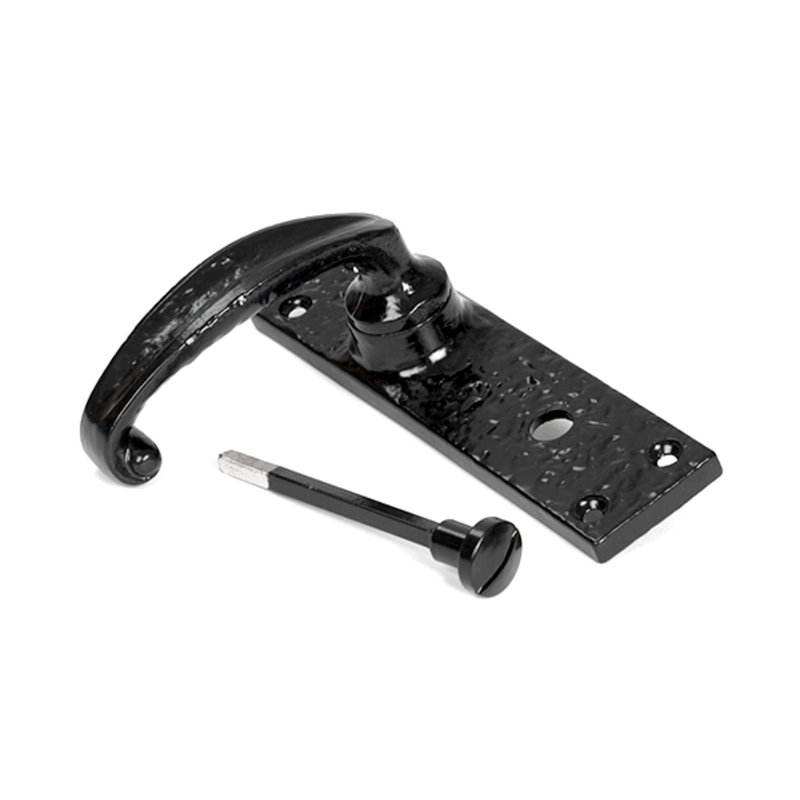 Black MF Lever Bathroom Set