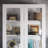 6-Tier Glass Door Display Case