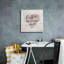 «Coffee Makes Everything Okayer» par Britt Hallowell, estampe numérique sur toile-384127864