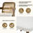 Upholstered Cane Back Counter & Bar Stool With Armrest-2118081898-2118081890