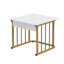 Avalyna Frame Coffee Table with Storage
