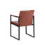 Chaise de salle à manger rembourrée Dhapu-88366699