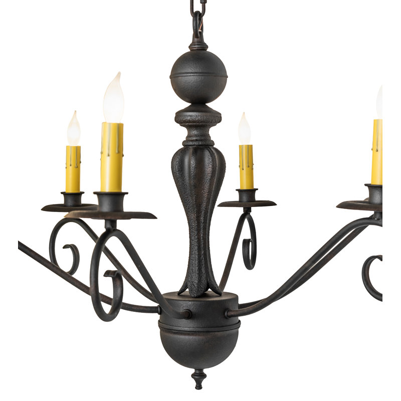 Emory 6 - Light Chandelier