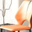 Chaises de salle à manger modernes en cuir synthétique, confortables et élégantes pour la cuisine et la salle à manger