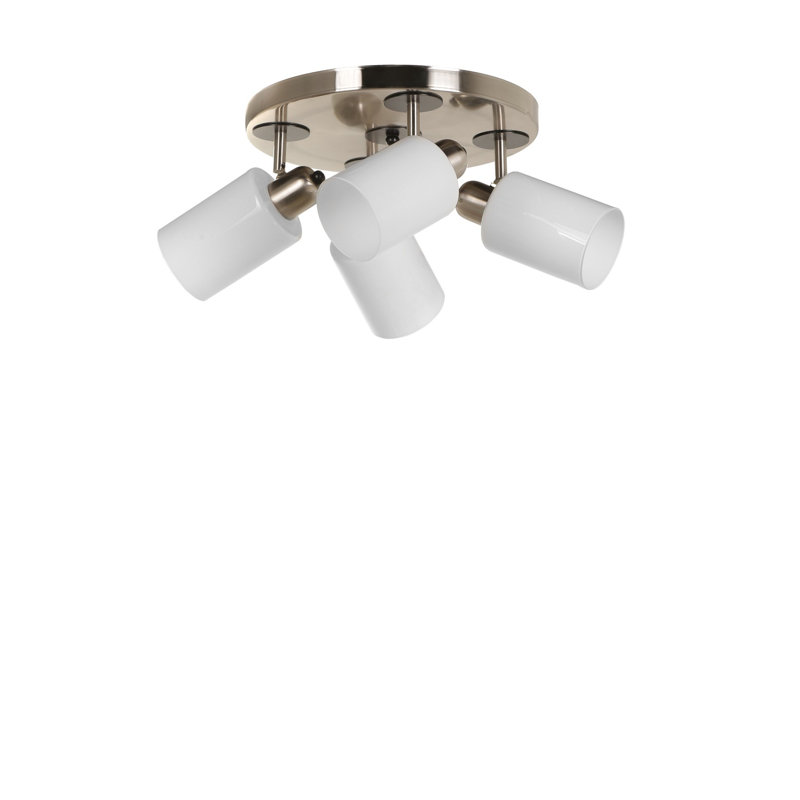 Glass Spotlight, Satin Gold