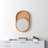 Risley Solid Wood Flat Mirror-2006992047