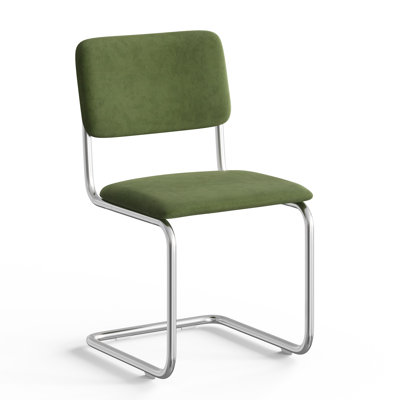 Chaise en velours Walsh