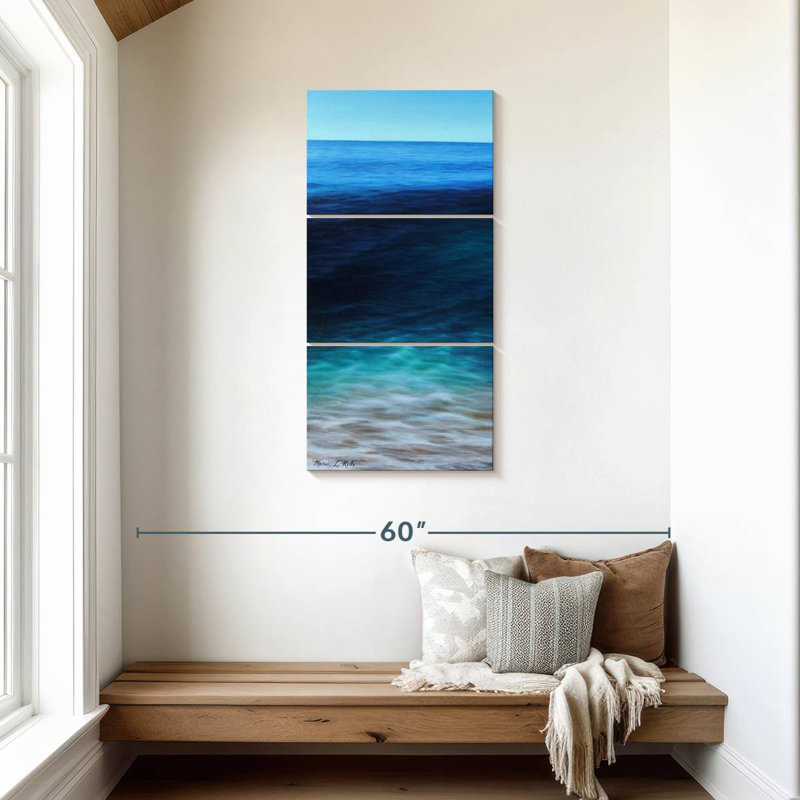 California Calm, 44" H x 21" W