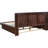 Tokyo Wood Eastern King LED Panel Bed