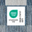 Tapis extérieur bleu marine / crème NICOLE MILLER New York-108565565