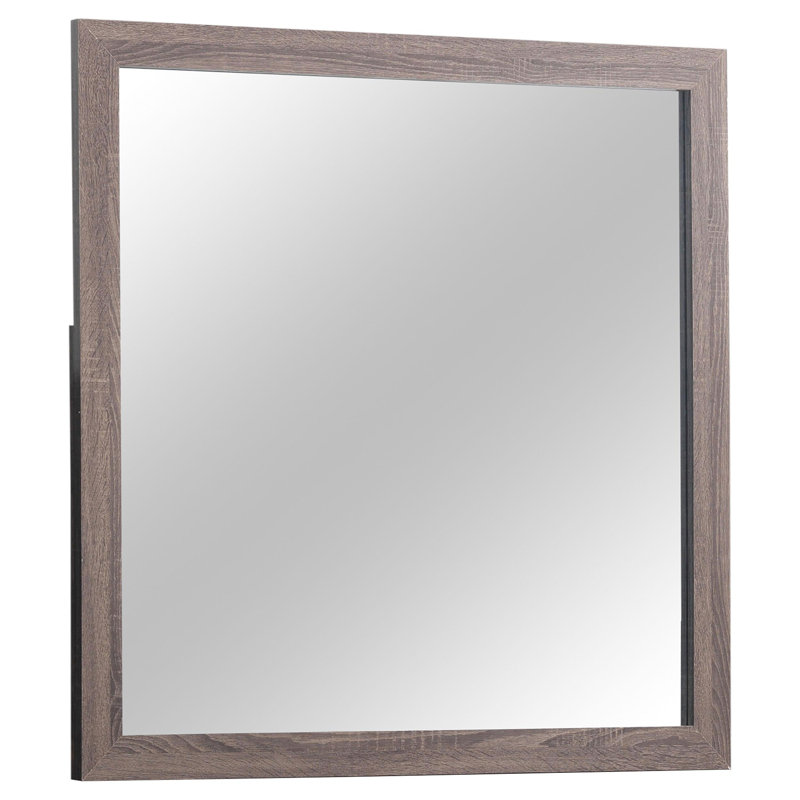 Miroir de commode Luxury Luxury, Brun