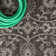 Markwart Vine and Border Textured Weave Black/Gray Indoor/Outdoor Rug