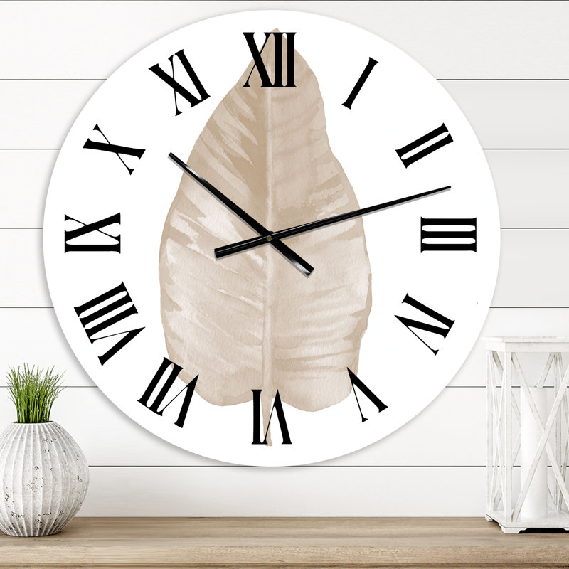 Horloge murale traditionnelle, Extra Small