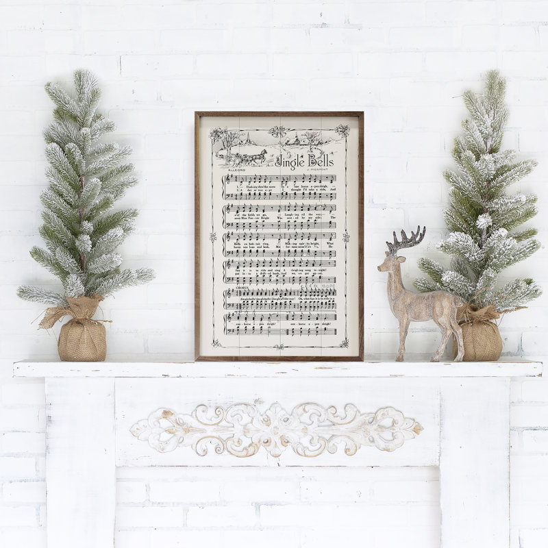 Jingle Bells Partition, H 36 po x l 24 po