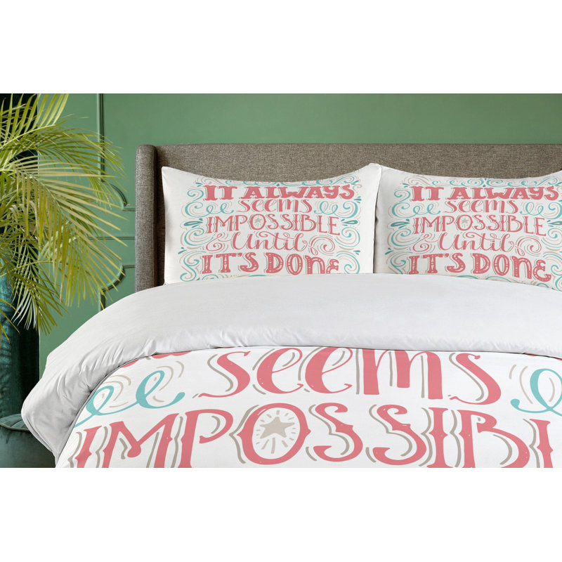 Duvet Cover, Queen Duvet Cover + 2 Standard Shams