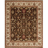 Mahal Hand Knotted Wool Area Rug