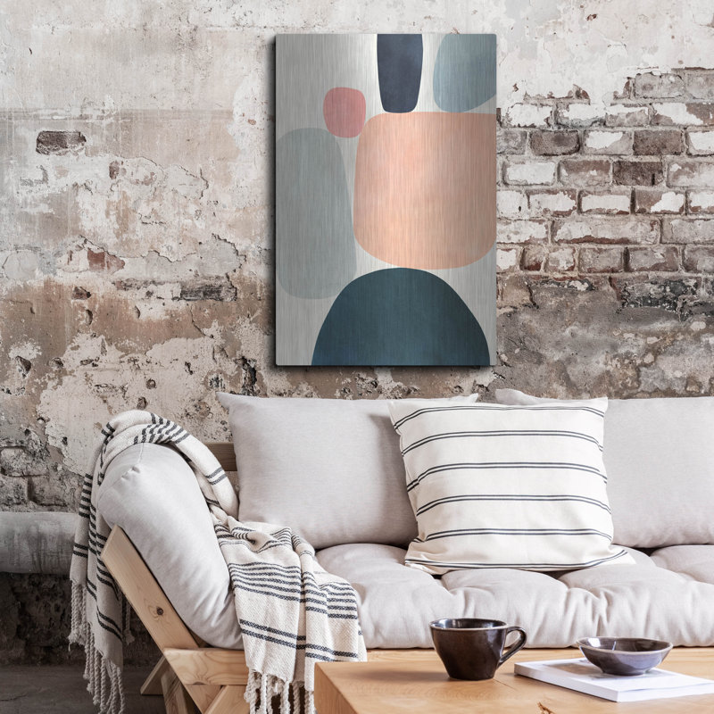 «Gem Totem II» par Grace Popp, H 36 po x l 24 po