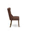 Chaise Dallas avec pieds espresso DAPEF26-652452068