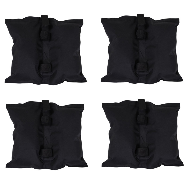 Wynward Symple Stuff Black Plastic Weight for Gazebo