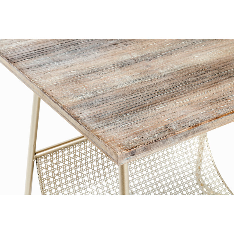 Fender Sled End Table, Gold