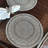 Atricia Polyester Blend Round Placemat