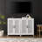 Vieux 37.75'' H Media Shelves