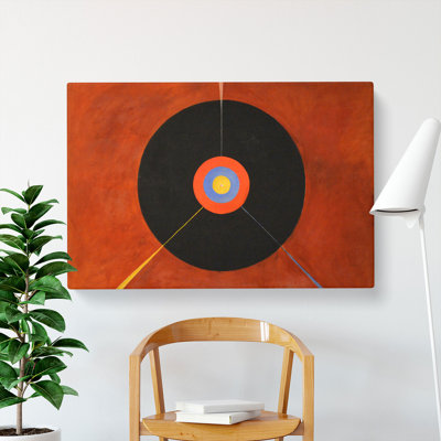 The Swan No.2 by Hilma Af Klint - Wrapped Canvas