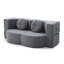 Canapé-lit pliant avec coussin-155779584
