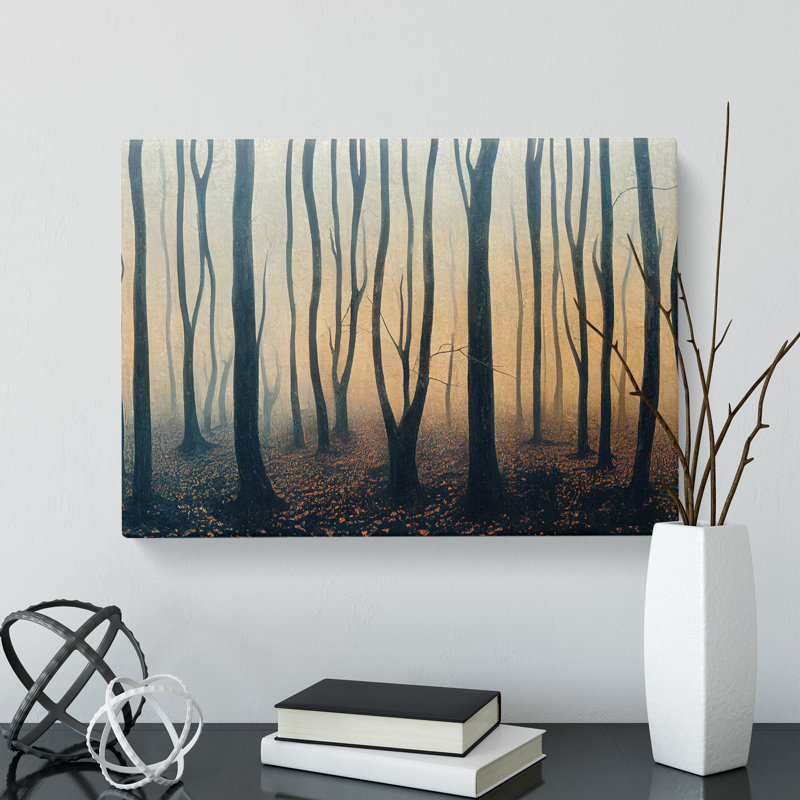 Lush Forest - Wrapped Canvas, 35cm H x 50cm W x 3cm D