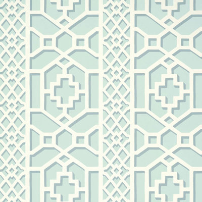 Zanzibar Trellis Wallpaper
