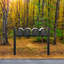 Balmoral Quad Mount Mailbox /w/ Pyramid Caps & Personalized Door Medallion (4 Mailboxes, Quad Mount Post, 4 Medallions)-908774678-909114157