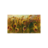 Sunflower Field Painting