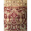 Tapis beige / rouge en laine / coton oriental noué à la main 4 pi x 6 pi Oriental