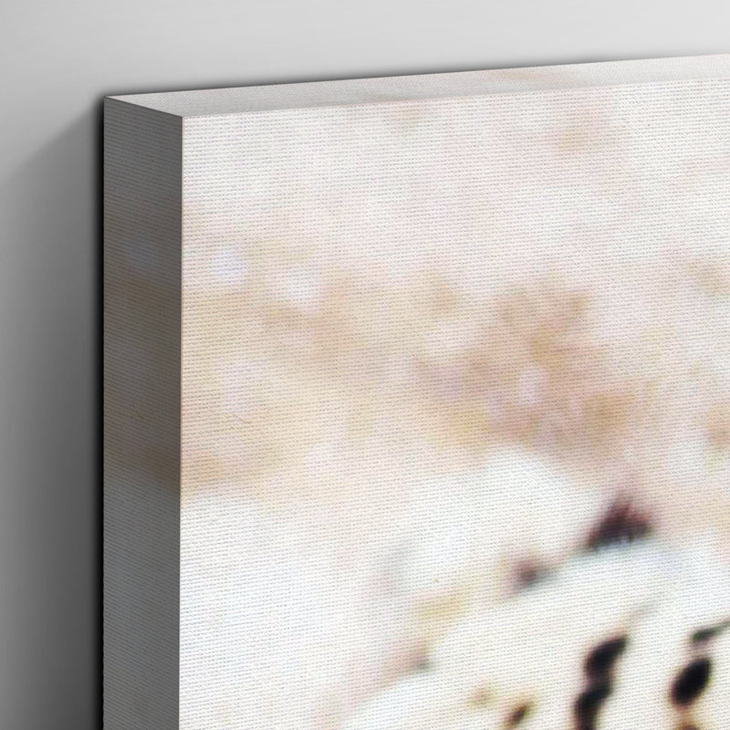 Cheetah Photographic - Wrapped Canvas, 40cm H x 60cm W