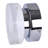 BENNI 5.375 In. 1 Light Integrated LED Wall Light With Clear Acrylic Shade, Adjustable Color Temperature-104447579
