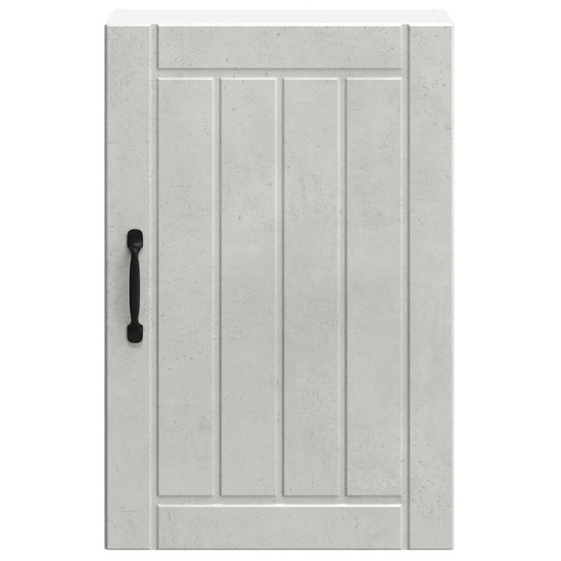 Tamini Standard Wall Cabinet, 60cm H x 40cm W x 31cm D, concrete grey