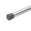 Tringle à rideau de douche réglable de 40 pouces Utopia Alley - Aluminium antirouille avec embout en PVC, sans installation de perceuse - Extensible, idéale pour la salle de bain, rétractable, mur à mur - Facile à suspendre-30894639