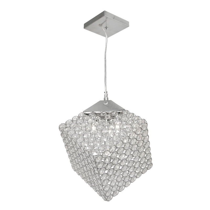 Blitz 4-Light Crystal Chandelier