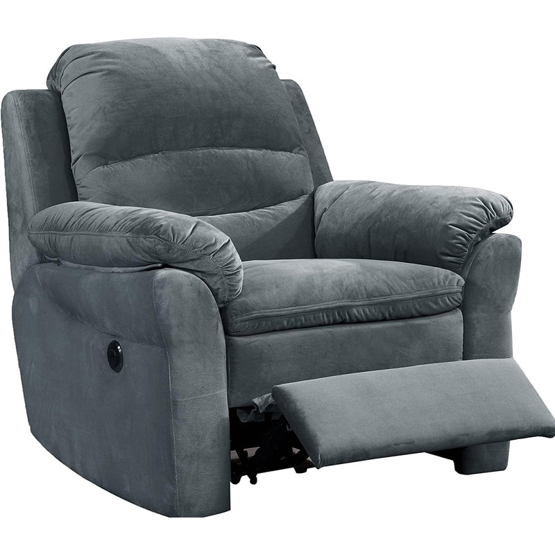 Fauteuil inclinable électrique de salon Felix, Gris