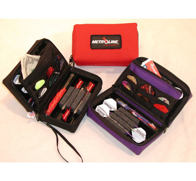 Split Back Metroline Fabric Dart Case