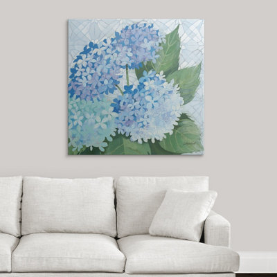 « ii » kathrine lovell, reproduction d’art Decorative Hydrangea